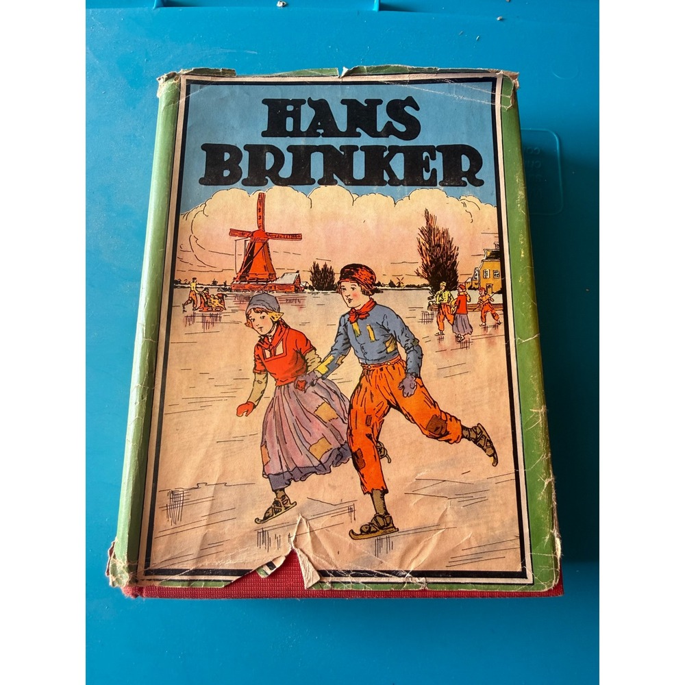 Hans Brinker or The Silver Skates‎ Mary Mapes Dodge Whitman Alice Carsey Vintage